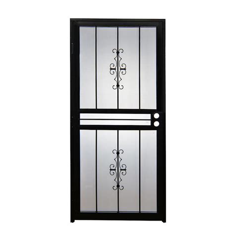 home depot security doors